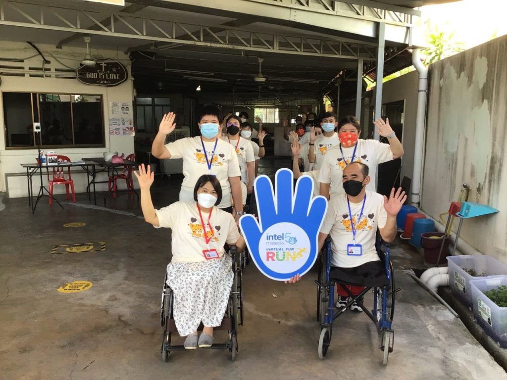 Intel 2022 Virtual Fun Run - Eden Handicap Service Centre